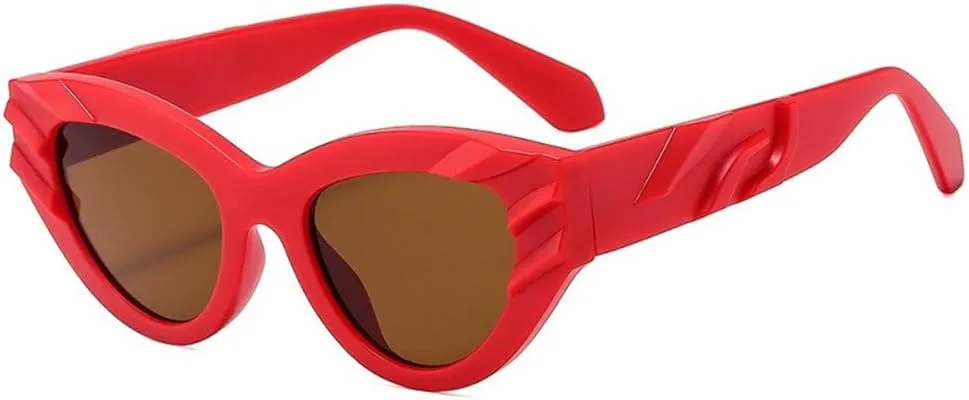 Fashion Cat Eye Sunglasses Women Men Luxury Gradients Lens Frame Vintage Casual Eyewear UV400