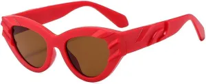 Fashion Cat Eye Sunglasses Women Men Luxury Gradients Lens Frame Vintage Casual Eyewear UV400