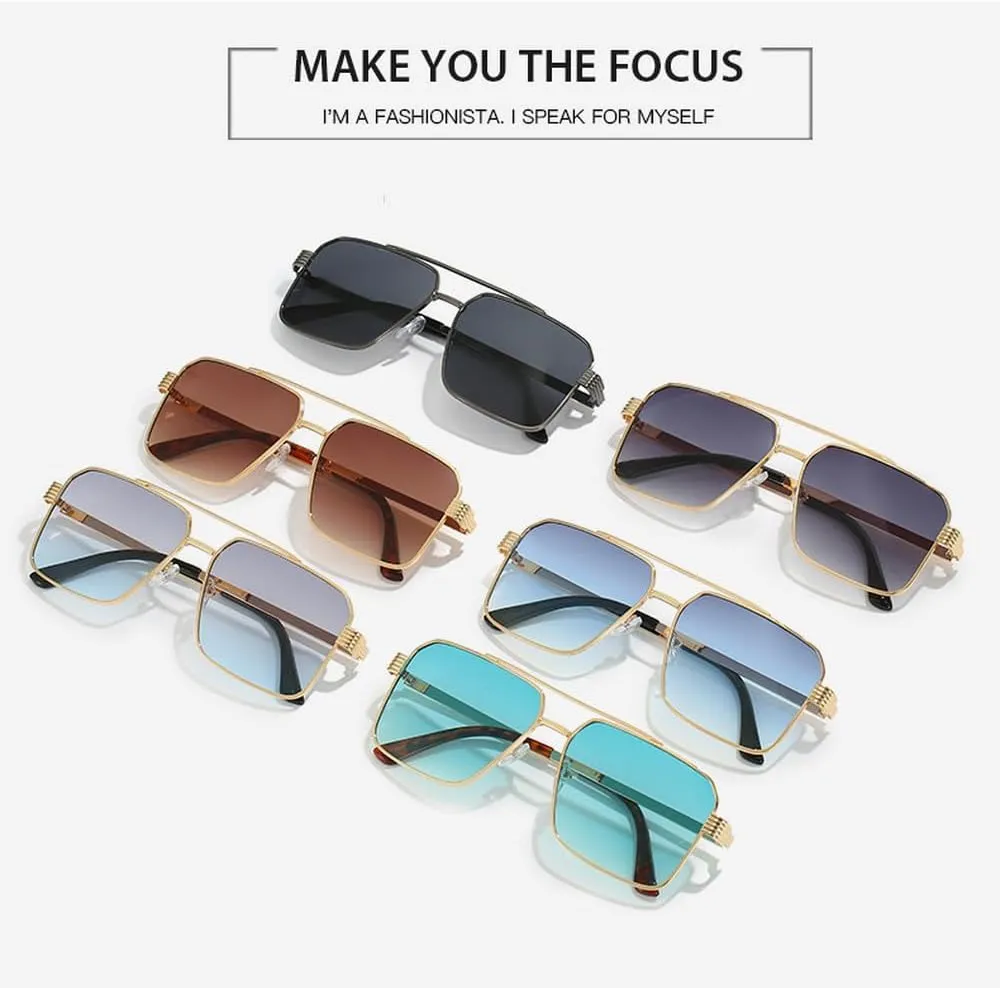 Fashion Luxury Trendy Sunglasses Men Women Sunglasses Punk Outdoors Glasses Women UV400