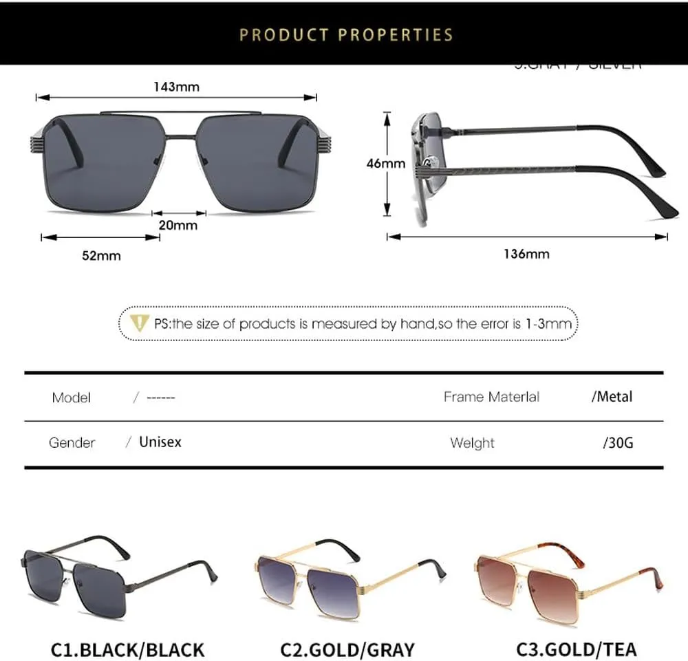 Fashion Luxury Trendy Sunglasses Men Women Sunglasses Punk Outdoors Glasses Women UV400
