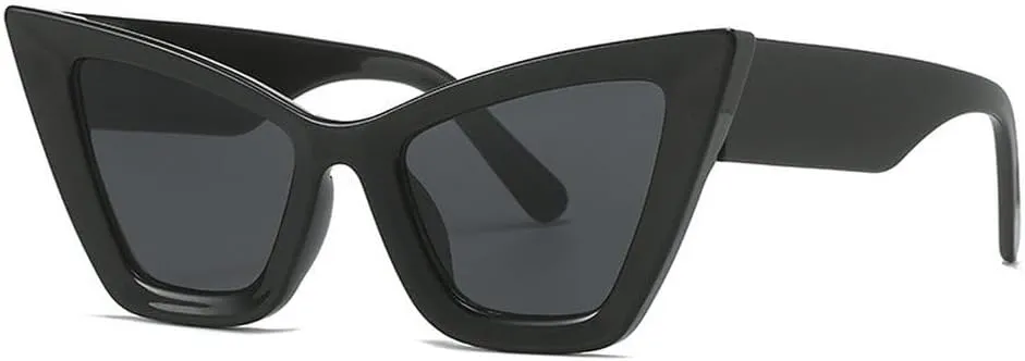 Fashion Oversized Sunglasses For Women Men Cat Eye Modern Retro Sun Glasses Trending Shades UV400