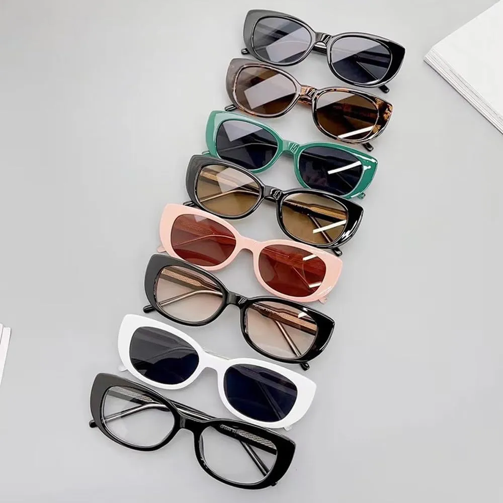 Fashion Small Cat Eye Women Luxury Sunglasses Shades UV400