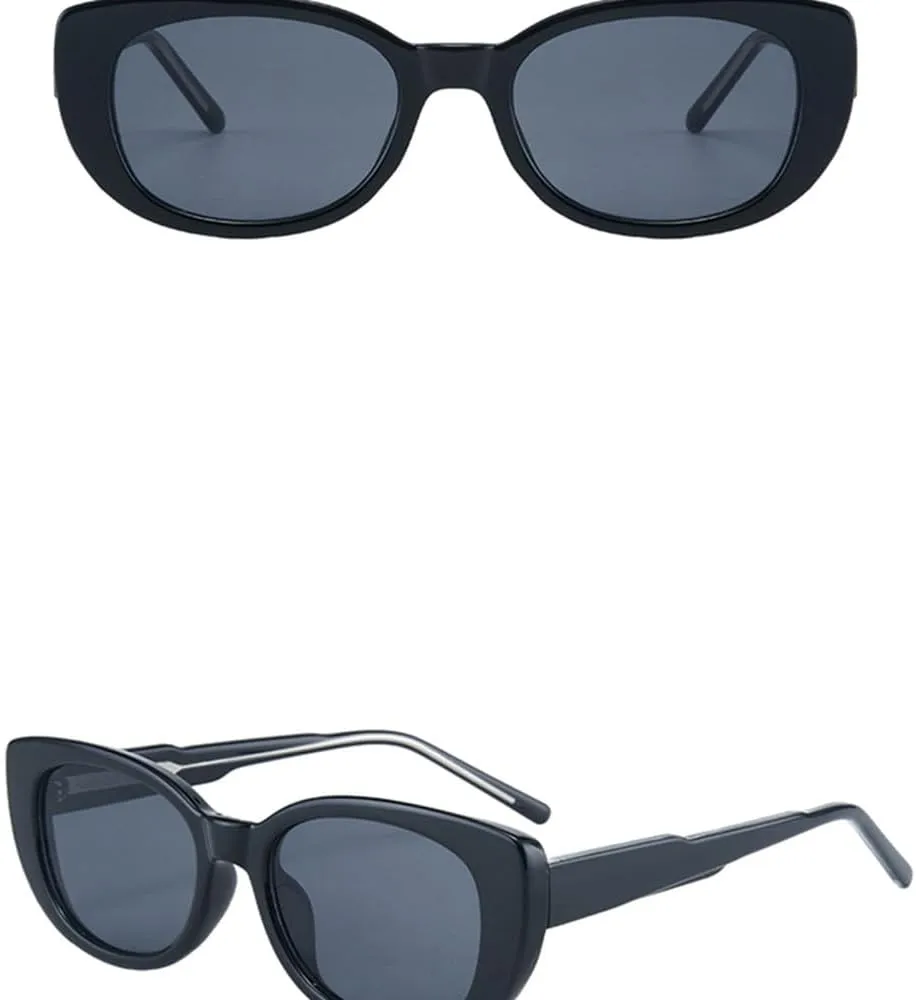 Fashion Small Cat Eye Women Luxury Sunglasses Shades UV400
