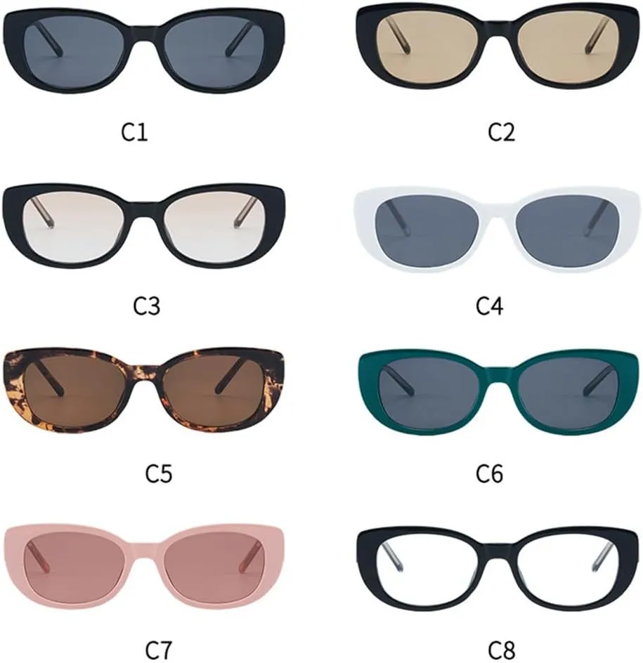 Fashion Small Cat Eye Women Luxury Sunglasses Shades UV400