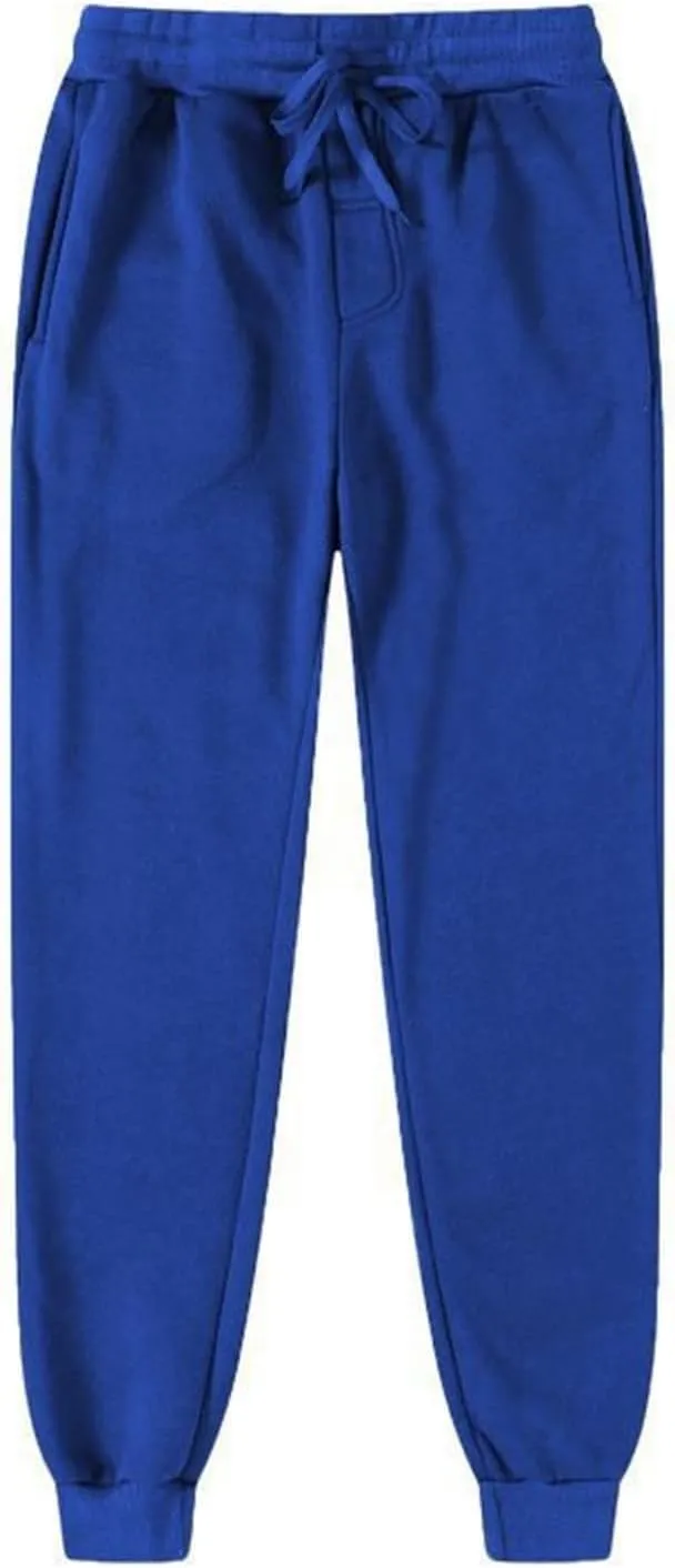 Fleece Lined Sweatpants Womens Elastic High Waist Warm Casual Winter Trousers Thermal Athletic Running Joggers with Pockets