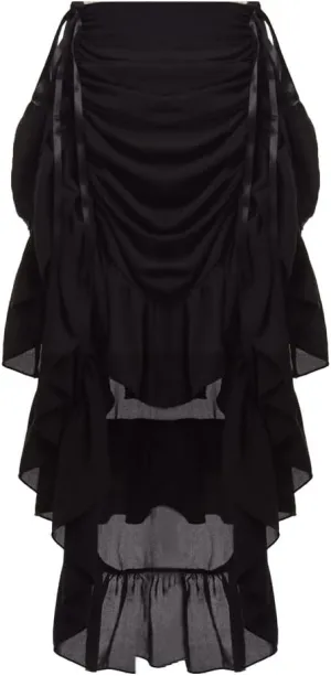 GRACEART Women's Victorian Steampunk Skirt Pirate Costume Burlesque