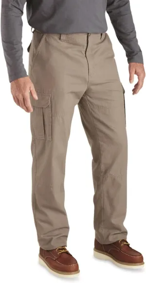 Guide Gear Outdoor 2.0 Flannel-Lined Cotton Cargo Pants