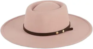Hadley Wren Women's Oakley Fedora Wide Brim Panama Style Hat