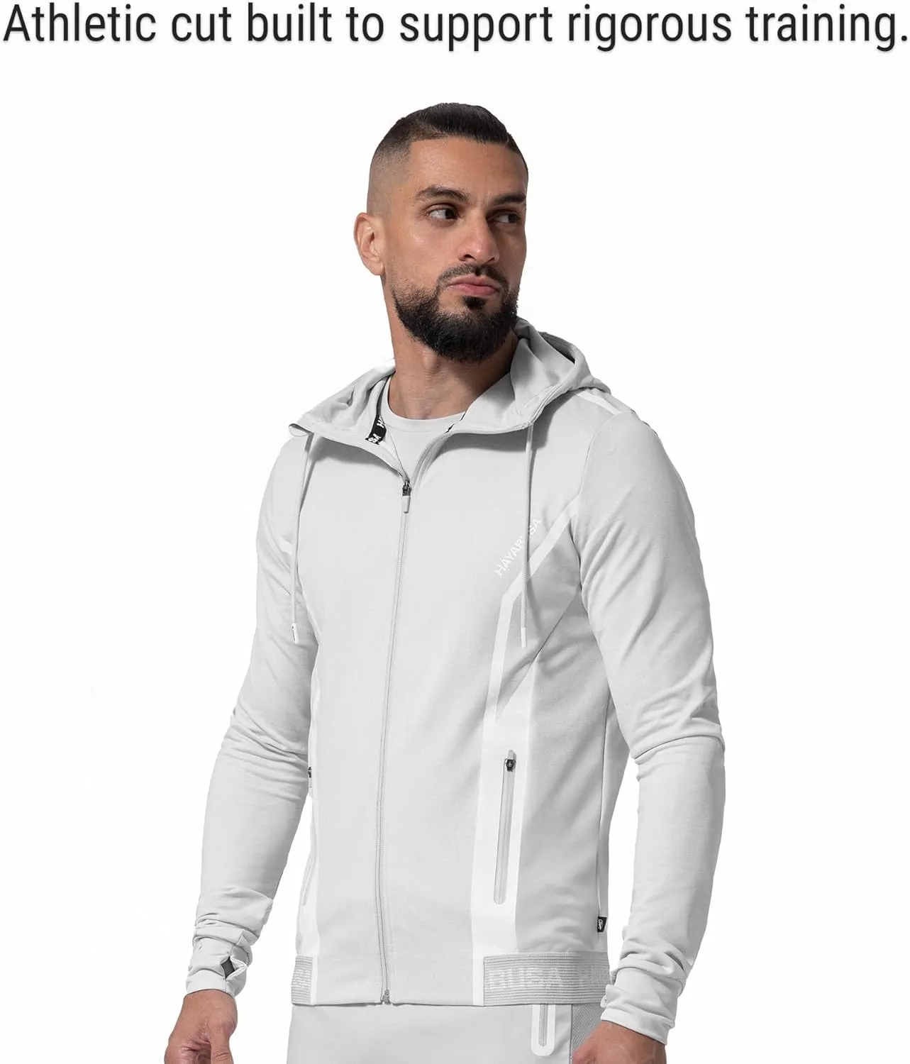 Hayabusa Men's Zip-Up Performance Hoodie