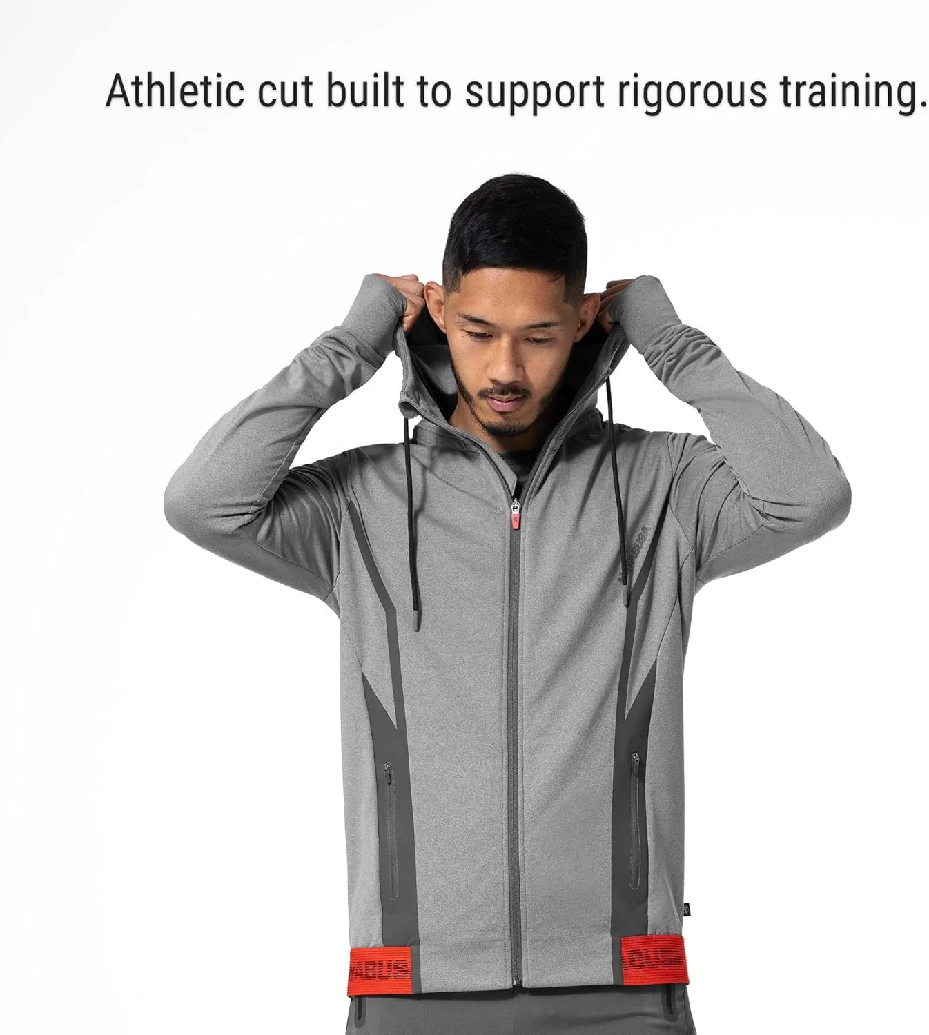 Hayabusa Men's Zip-Up Performance Hoodie