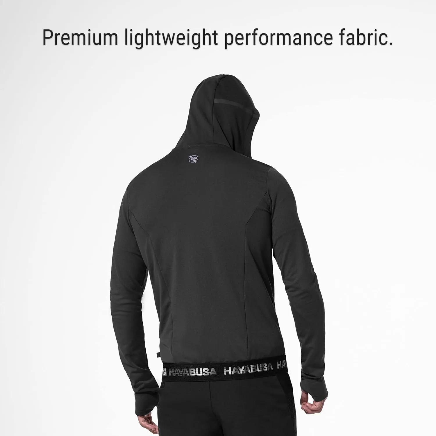 Hayabusa Men's Zip-Up Performance Hoodie