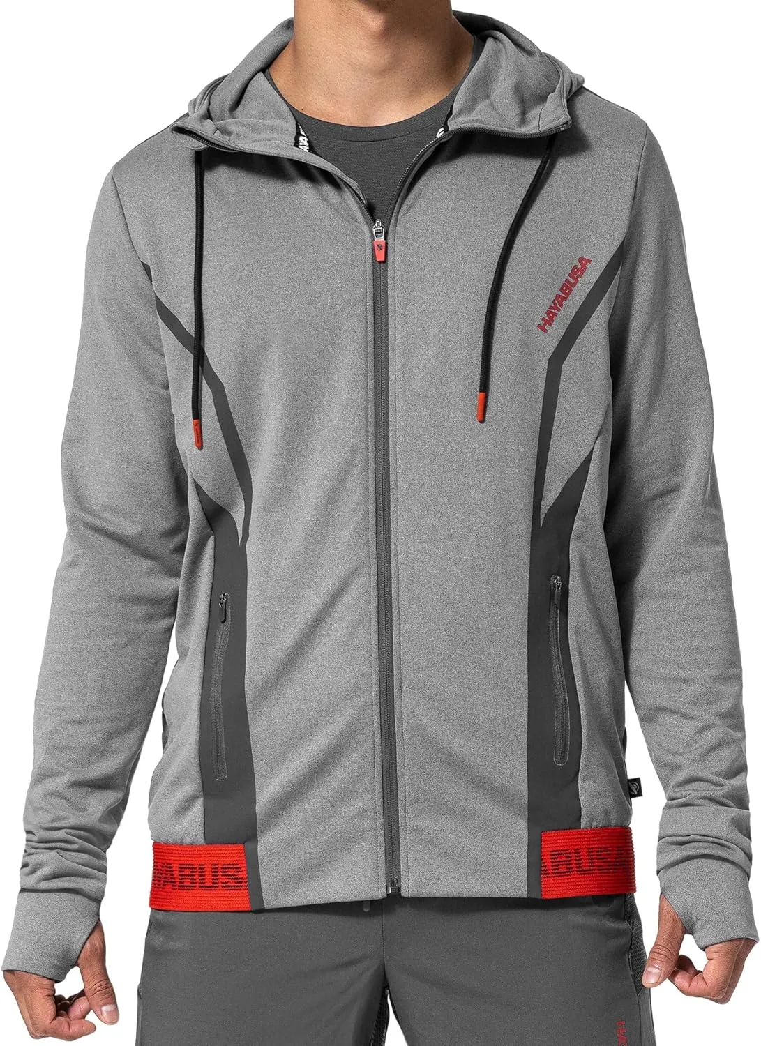 Hayabusa Men's Zip-Up Performance Hoodie