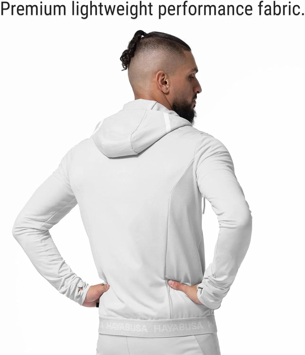 Hayabusa Men's Zip-Up Performance Hoodie