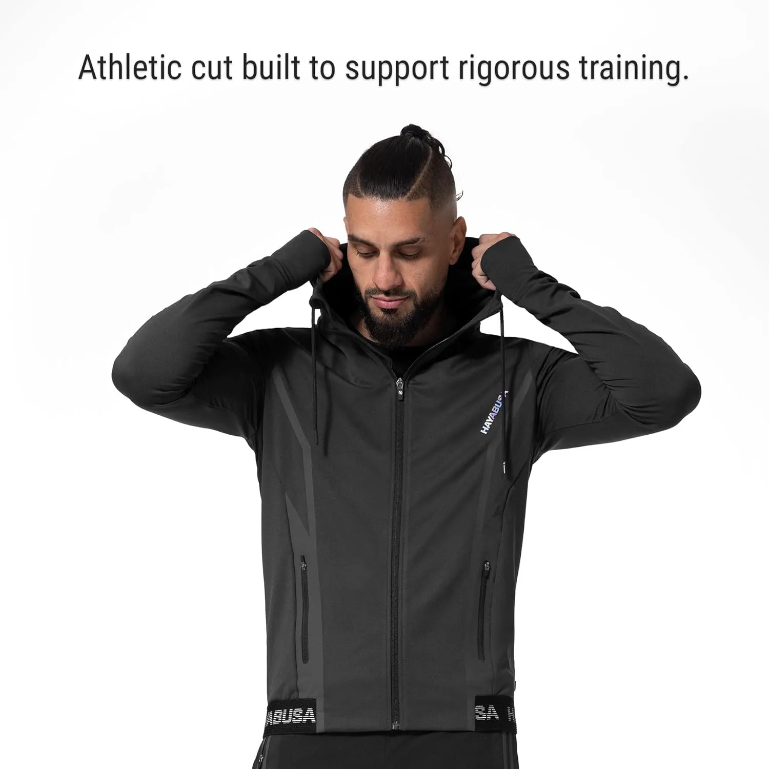 Hayabusa Men's Zip-Up Performance Hoodie