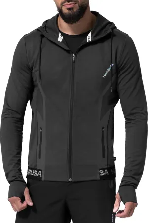 Hayabusa Men's Zip-Up Performance Hoodie
