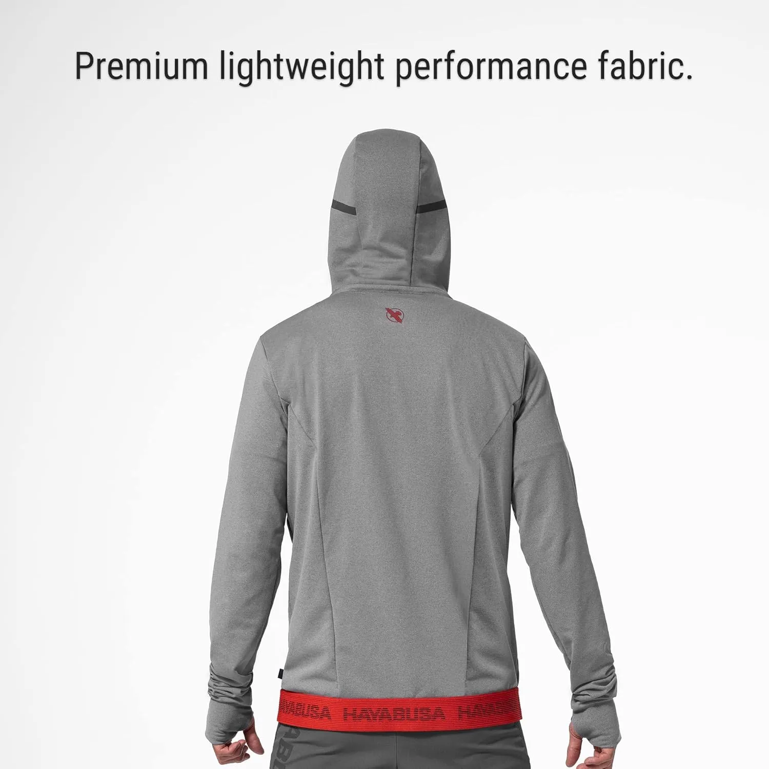 Hayabusa Men's Zip-Up Performance Hoodie