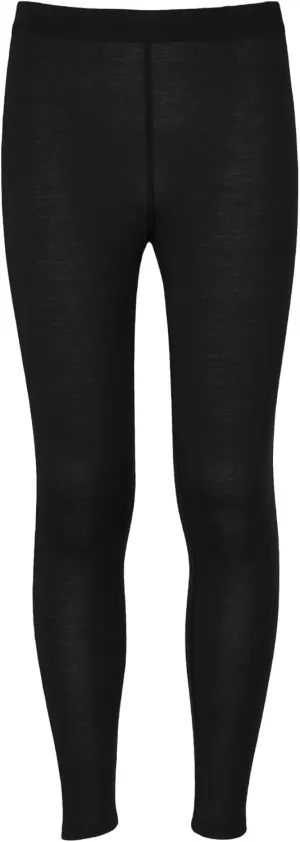 Hot Chillys Youth Pepper Skins Soft Moisture-Wicking Warm Midweight Thermal Base Layer Pants | Elastic Waistband