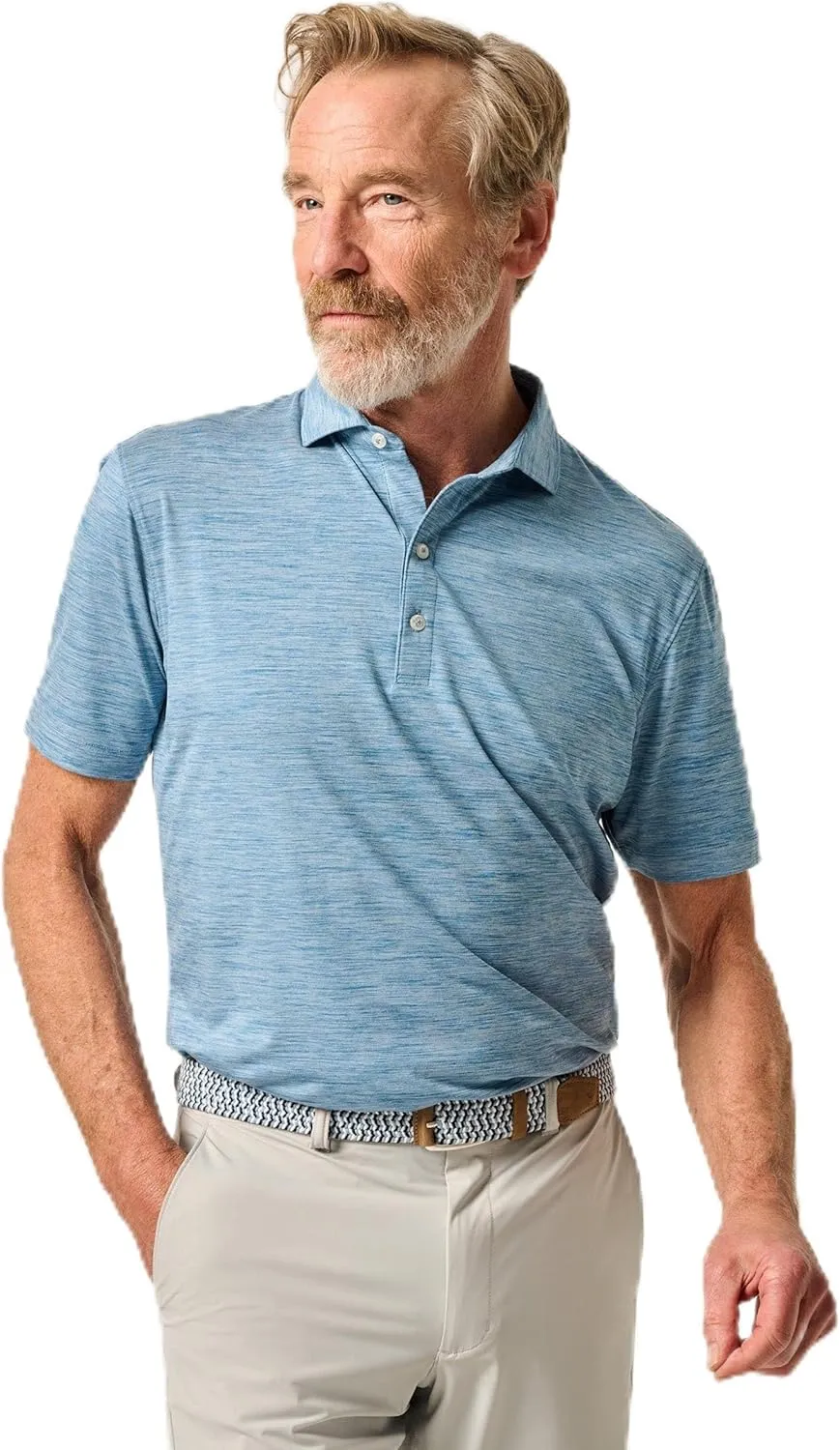 johnnie-O Featherweight Performance Polo - Huronn