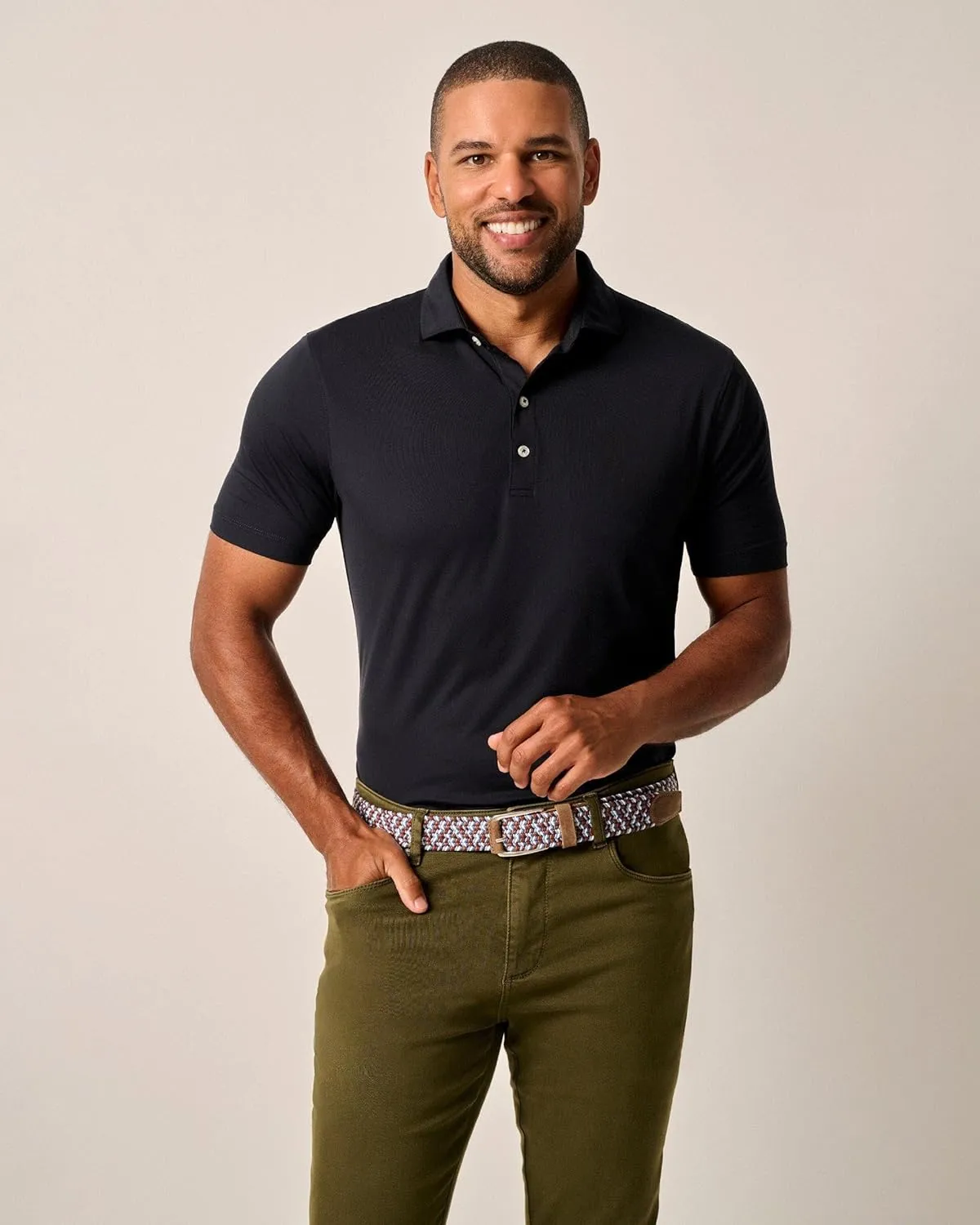 johnnie-O Featherweight Performance Polo - Huronn