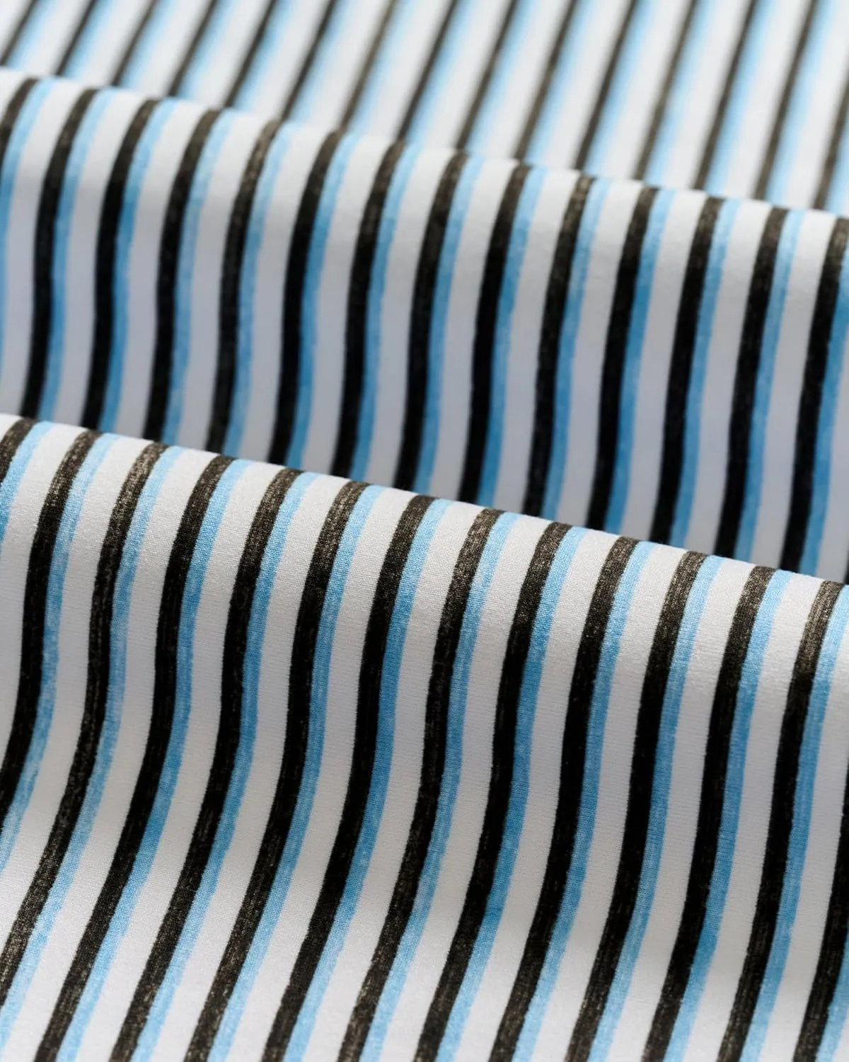 johnnie-O Featherweight Performance Polo - Warwick Stripe