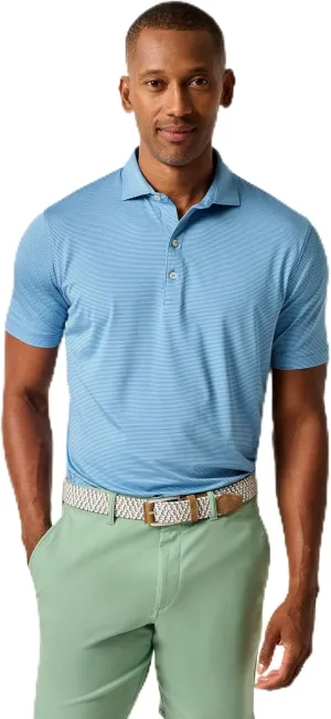 johnnie-O Performance Jersey Polo - Lyndonn Stripe