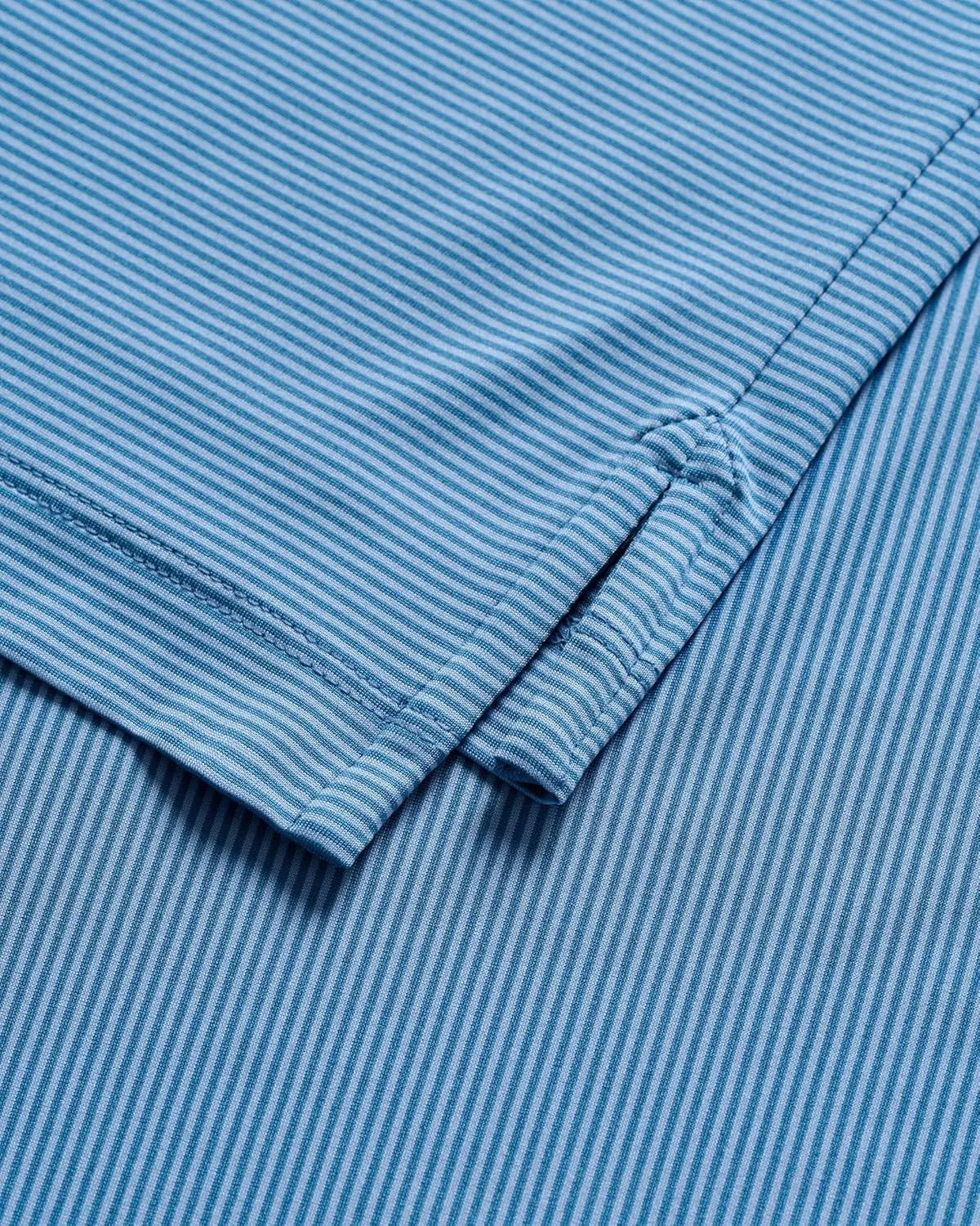 johnnie-O Performance Jersey Polo - Lyndonn Stripe