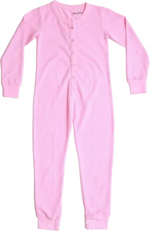 Just Love Thermal Union Suits for Girls