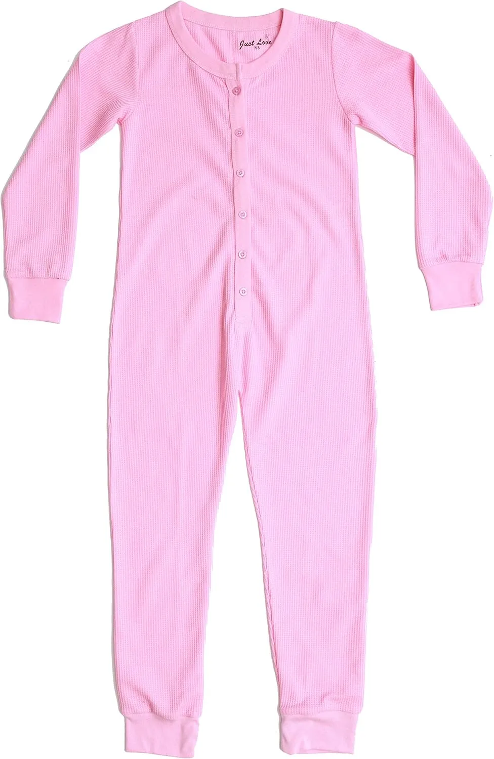 Just Love Thermal Union Suits for Girls