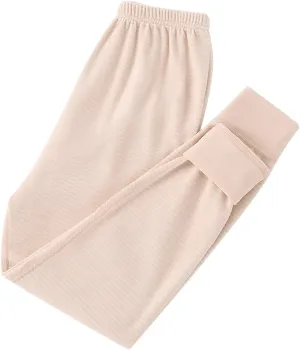 Kids Leggings Baby Girls Winter Thick Warm Pant Fleece Lined Slim Tights Casual Joggers Underwear Pants