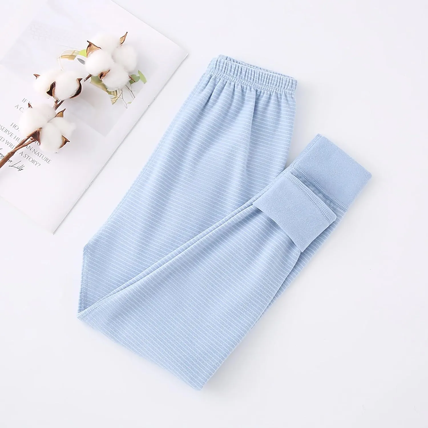 Kids Leggings Baby Girls Winter Thick Warm Pant Fleece Lined Slim Tights Casual Joggers Underwear Pants