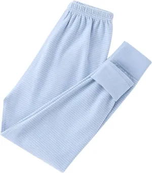 Kids Leggings Baby Girls Winter Thick Warm Pant Fleece Lined Slim Tights Casual Joggers Underwear Pants