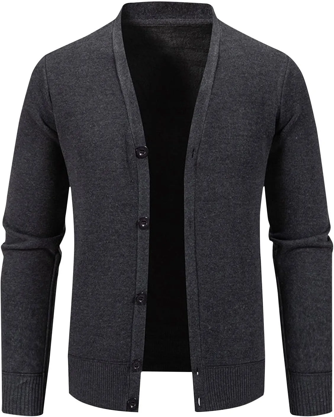 Knit Cardigan Sweaters for Men Shawl Collar Cardigan Button Down Cardigan Sweater Open Front Cardigan Casual Sweaters