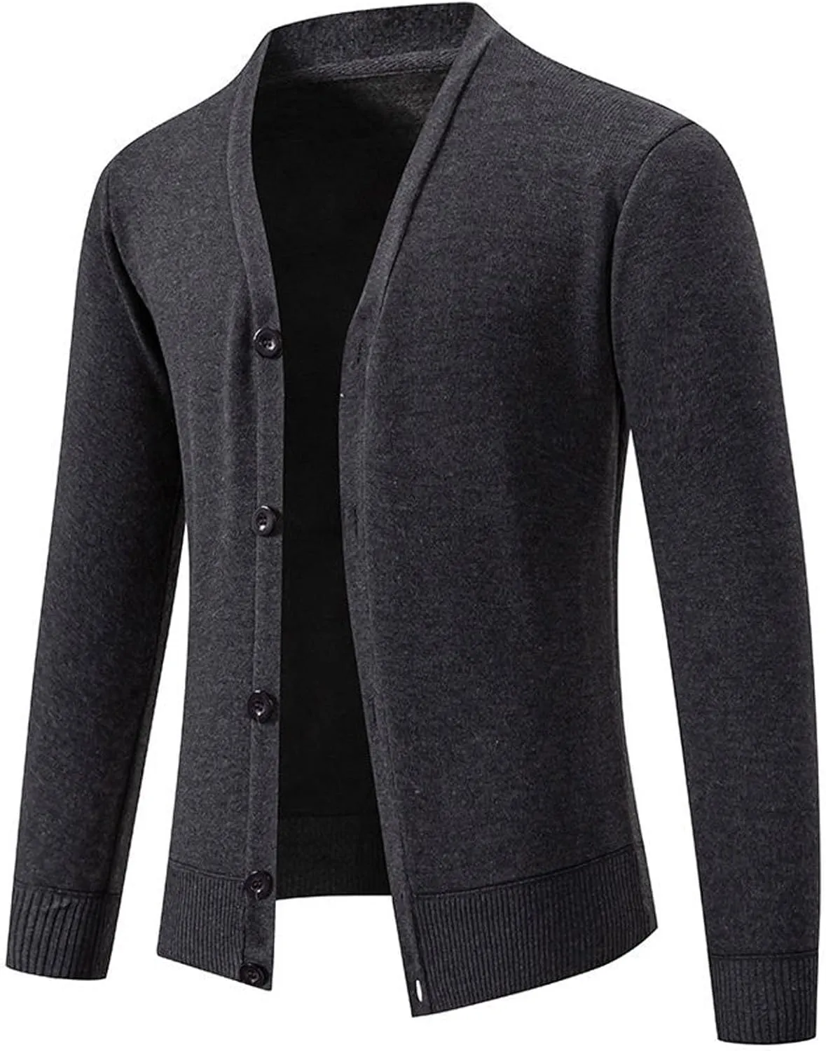 Knit Cardigan Sweaters for Men Shawl Collar Cardigan Button Down Cardigan Sweater Open Front Cardigan Casual Sweaters