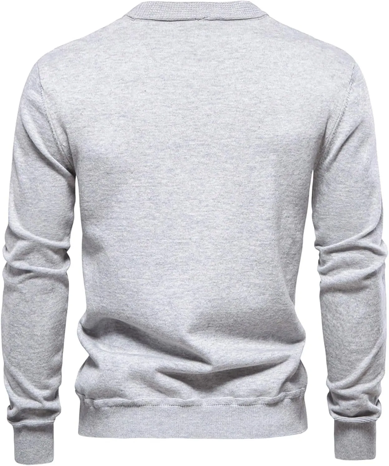 Knit Cardigan Sweaters for Men Stand Collar Cardigan Button Down Cardigan Sweater Open Front Cardigan with Pockets