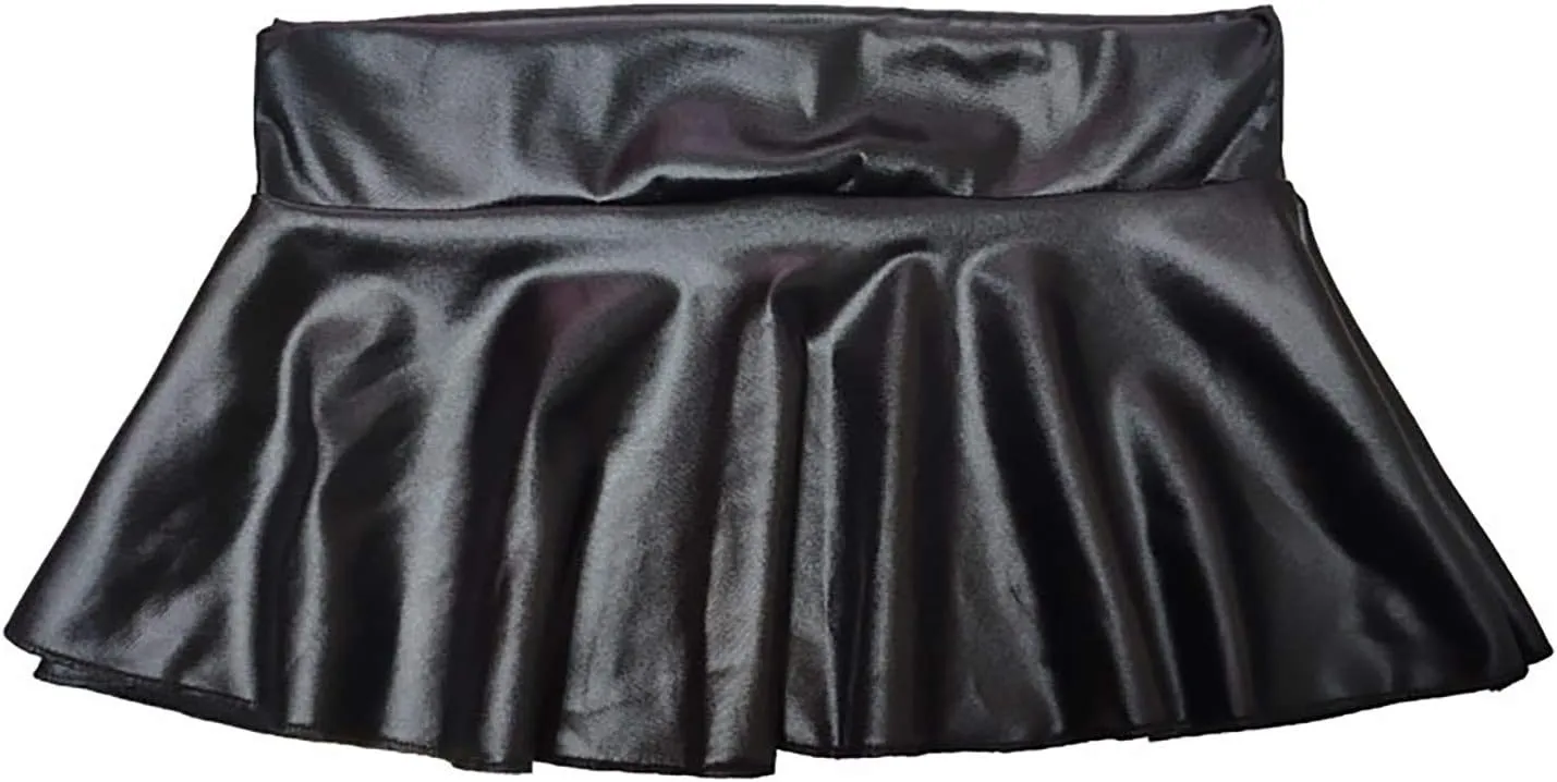 Kuluzego Skirts for Women Mini Little Sexy High Cut Dance Ballet Cosplay Basic Skirts Women 2025 Trendy Y2K