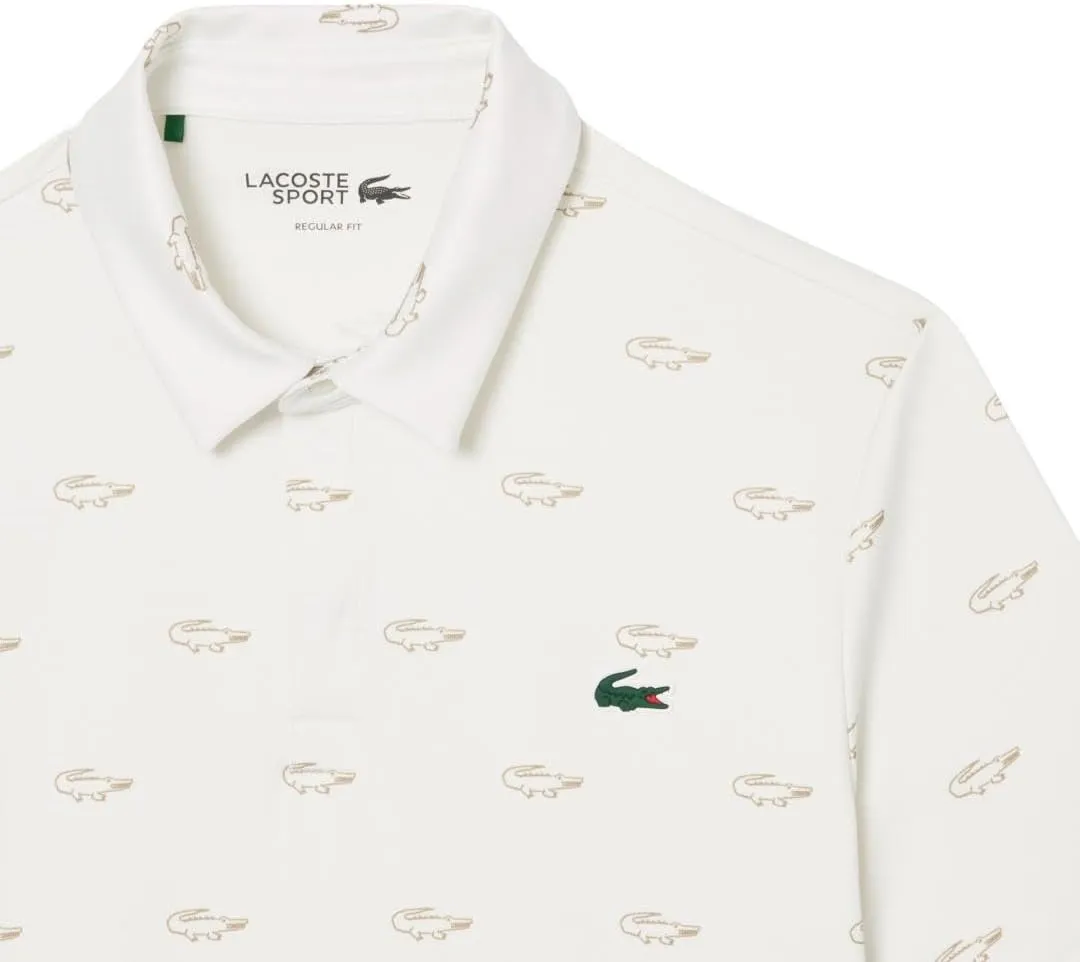 Lacoste Men's Regular Fit Golf Performance Polo