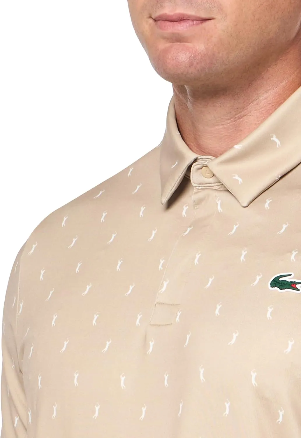 Lacoste Men's Regular Fit Golf Performance Polo
