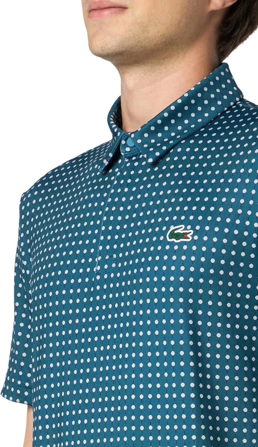 Lacoste Men's Regular Fit Golf Performance Polo