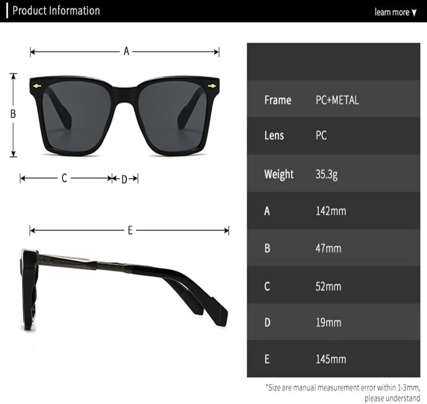 Ladies Luxury Rivet Sunglasses Vintage Outdoors Sunscreen Men