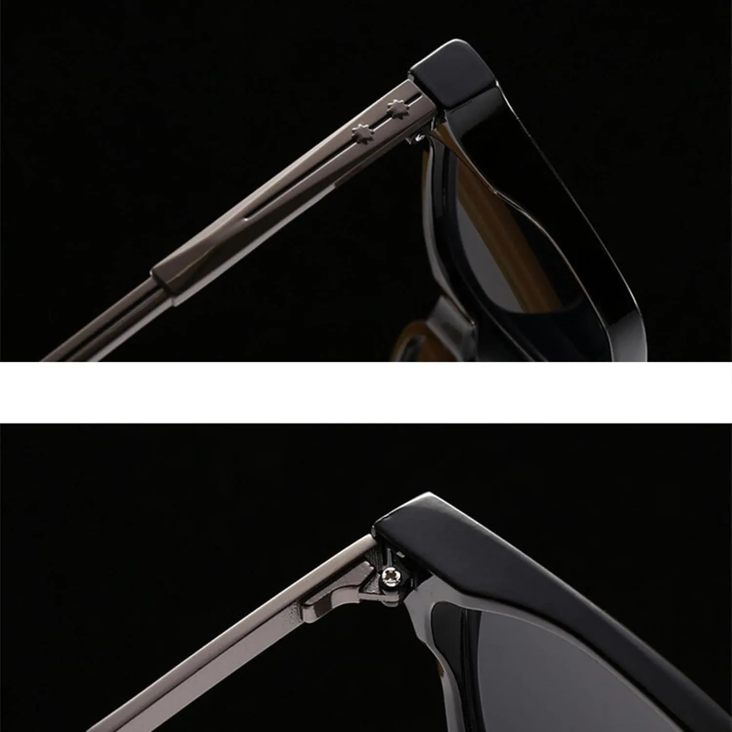 Ladies Luxury Rivet Sunglasses Vintage Outdoors Sunscreen Men