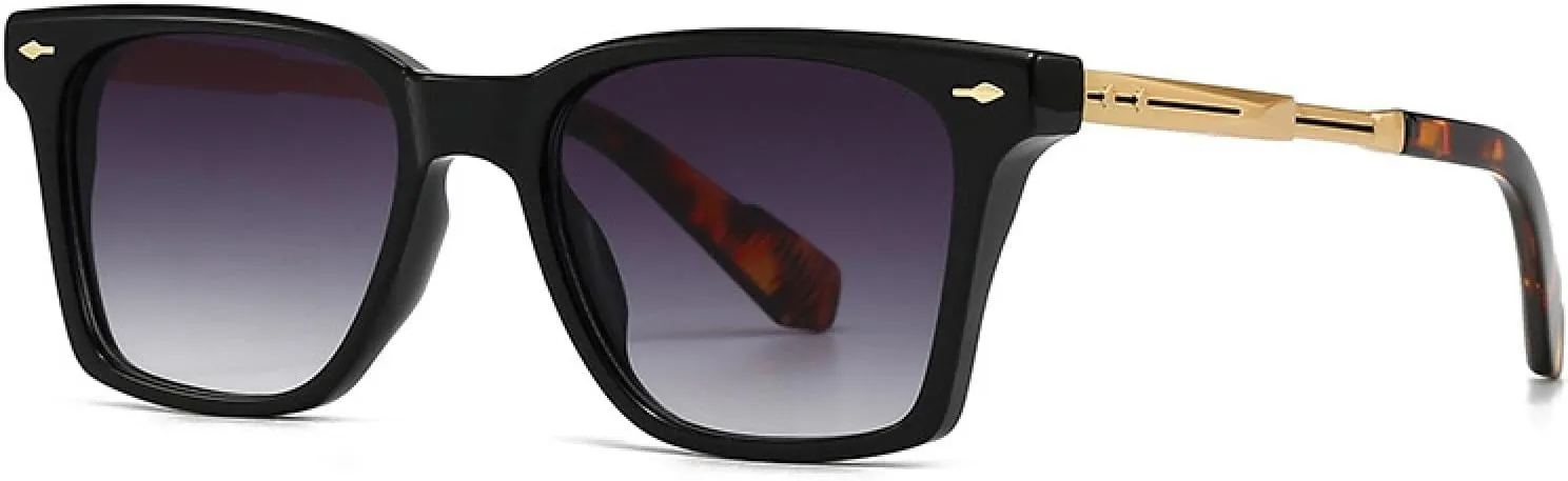 Ladies Luxury Rivet Sunglasses Vintage Outdoors Sunscreen Men