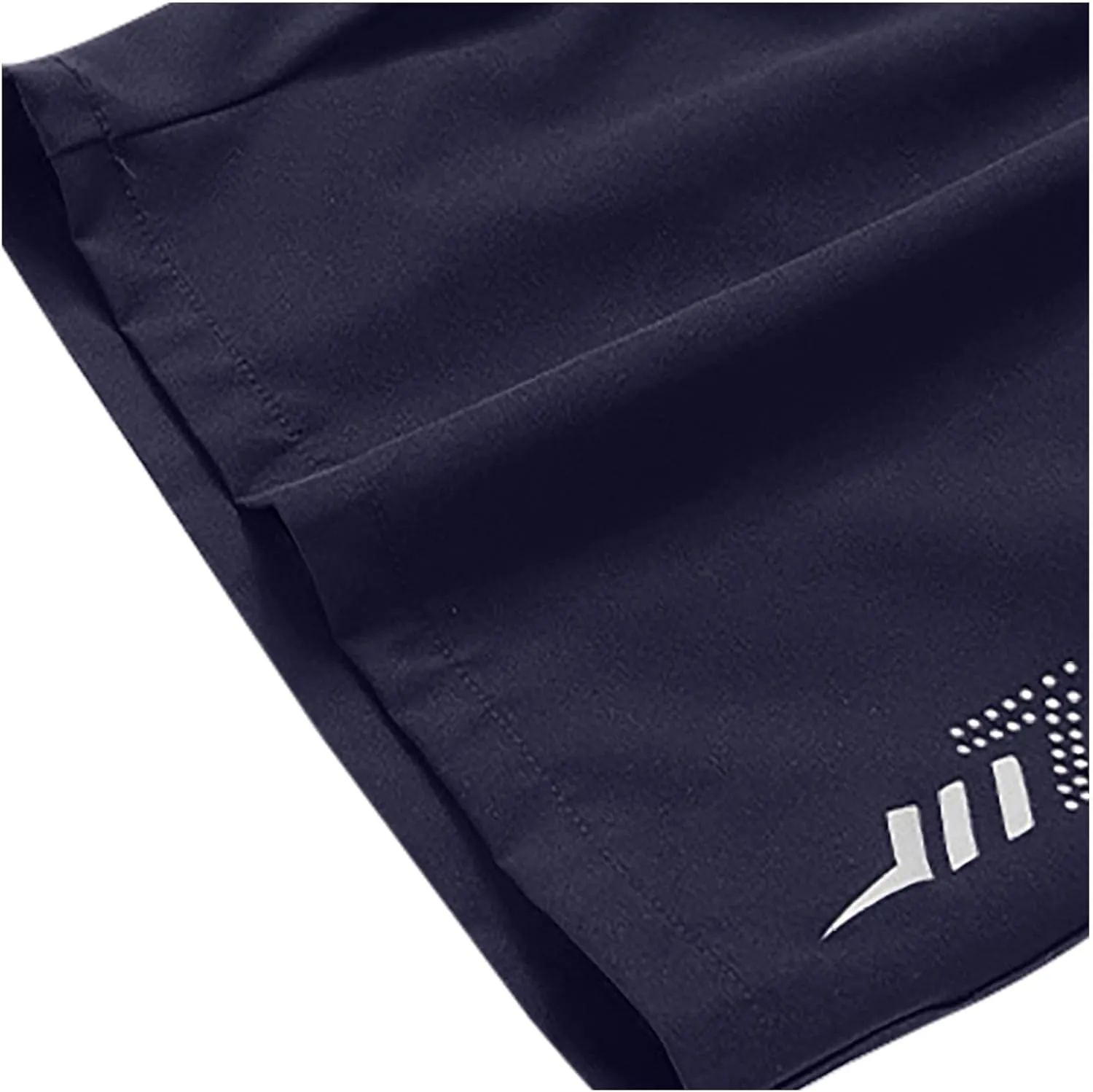Lastesso Mens Athletic Shorts Quick Dry Lightweight Summer Shorts Cozy Training Running Jogger Activewear with Zipper Pockets