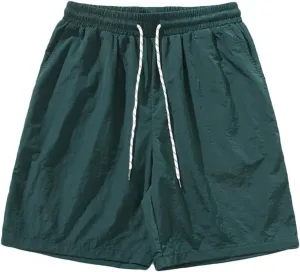 Lastesso Running Shorts for Men Quick Dry Athletic Activewear Lightweight Summer Jogger with Pockets Cozy Outdoor Sports Pant