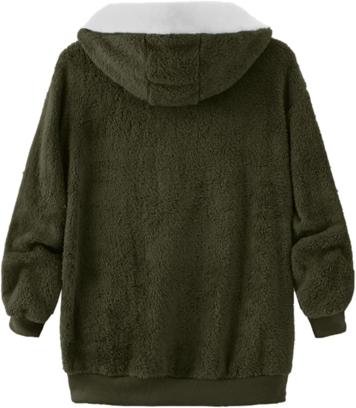 LCMTWX Women 2023 Fall Winter Fleece Jackets Fleece Sleeve Plus Size Women Women's Coat Womens Winter Coat Fall Jackets for