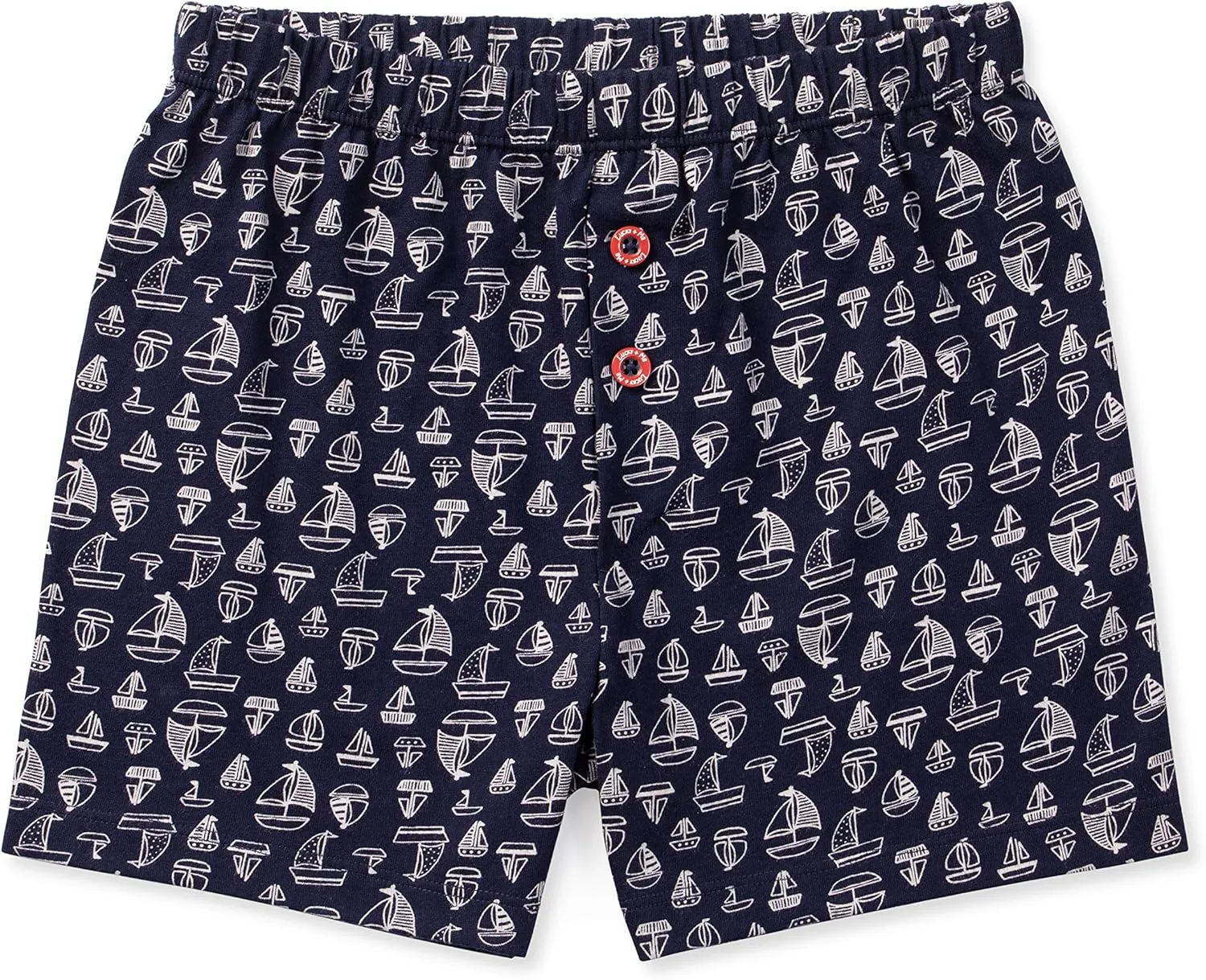 Lucky & Me | Noah Boys Boxer Shorts | Children's 100% Cotton Tagless Underwear | 5 Pack