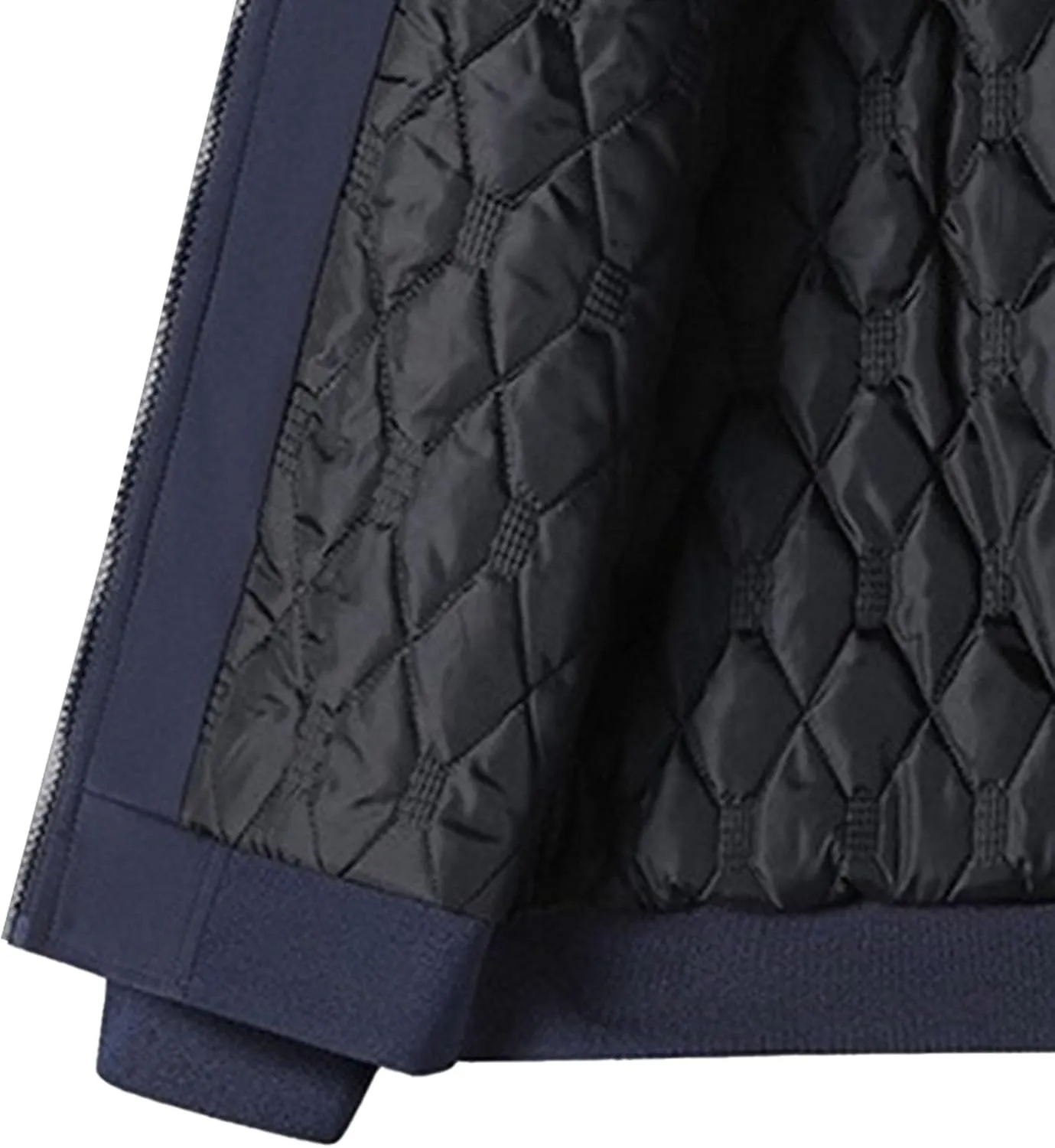 Maiyifu-GJ Men's Fall Winter Down Coat Lightweight Warm Thicken Puffer Jacket Windproof Quilted Padded Jackets Outerwear