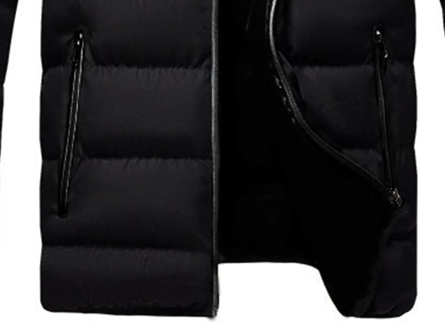 Maiyifu-GJ Men's Winter Jacket Quilted Puffer Jackets Lightweight Warm Windproof Down Coats Thicken Padded Outerwear