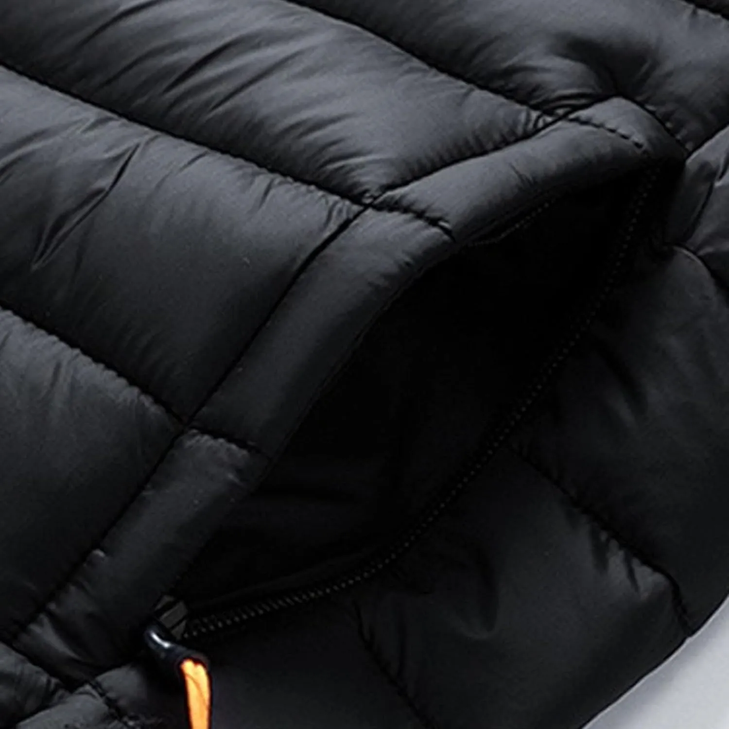Maiyifu-GJ Men's Winter Puffer Jacket Thicken Quilted Padded Coat Windbreaker Lightweight Warm Windproof Down Jackets