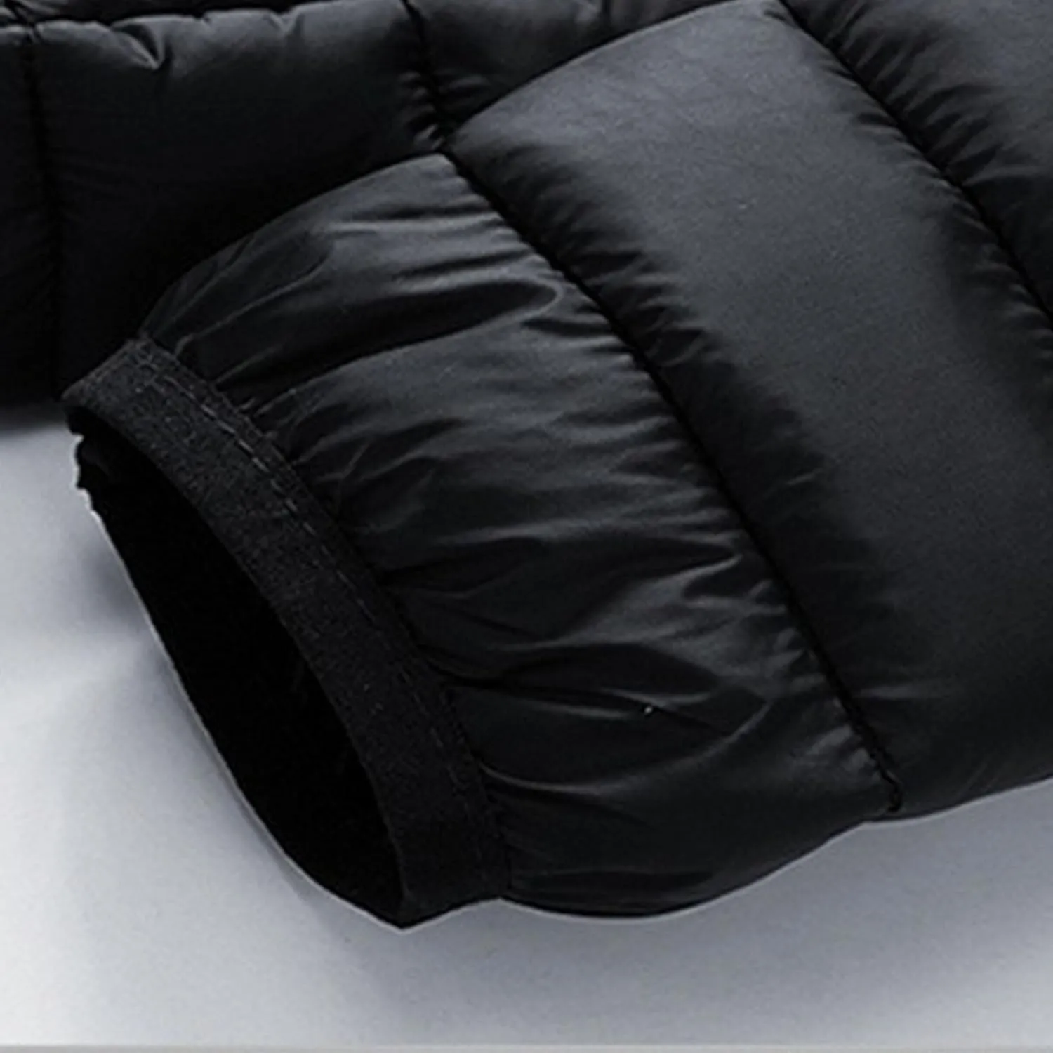 Maiyifu-GJ Men's Winter Puffer Jacket Thicken Quilted Padded Coat Windbreaker Lightweight Warm Windproof Down Jackets