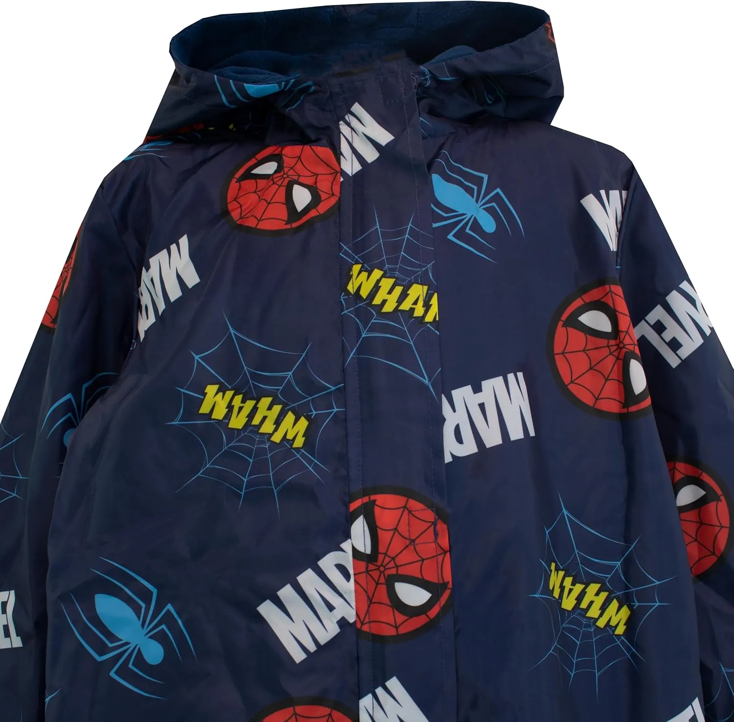 Marvel Rain Suit | Spiderman Kids Rain Gear | Boys' Overalls